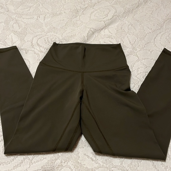 Yunoga new olive leggings - Picture 2 of 6
